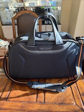 Tumi/McLaren Quantum Duffel